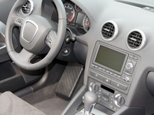 Interior car console